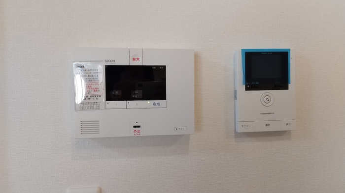 D-roomくすのき|202 TVインターホン