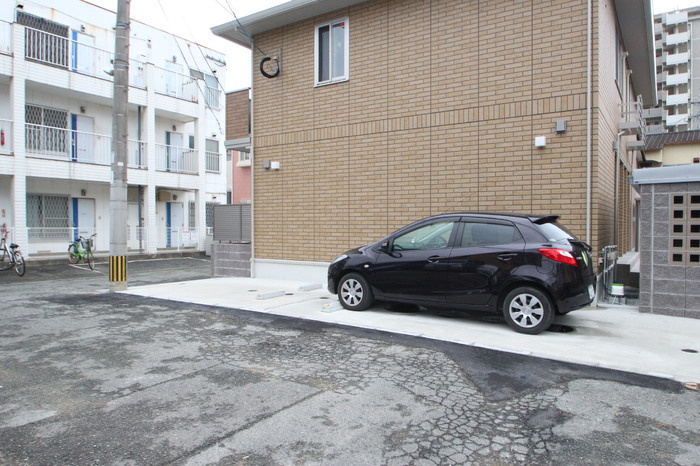 D-roomくすのきの駐車場|駐車場