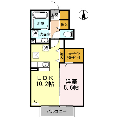 エミネント千早の間取り