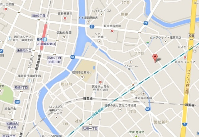ラ・グランクラッセの地図|地図
