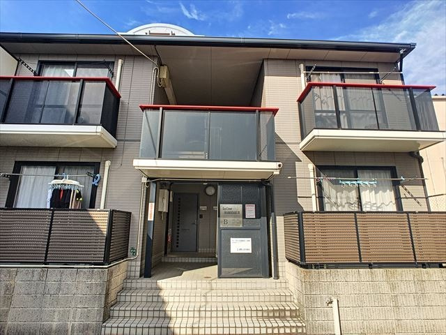 ラ・クール箱崎Ⅱ－Ｂ棟の外観|建物外観