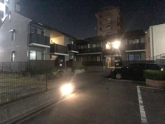 ラ・クール箱崎Ⅱ－Ｂ棟の外観|建物外観