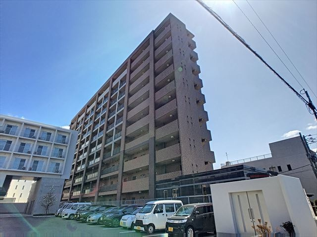 ＨＦ福岡レジデンスＥＡＳＴの外観|建物外観