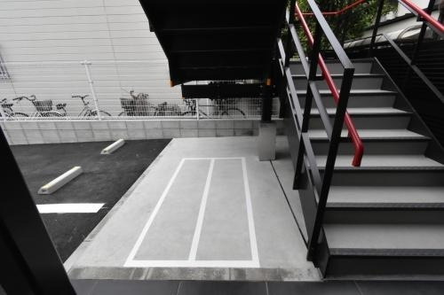 TASHIMA R TERRACEのエントランス|エントランス写真