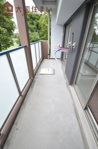【バルコニー】 | メゾンキコー難波南