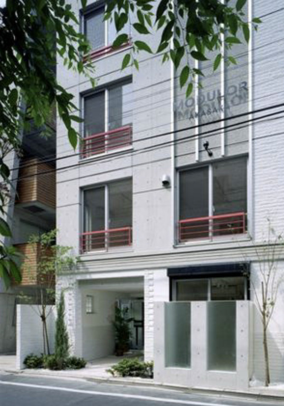 MODULOR赤坂の周辺