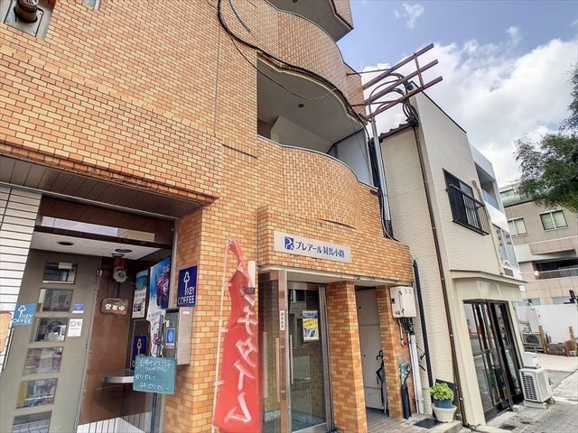 プレアール対馬小路の外観|建物外観