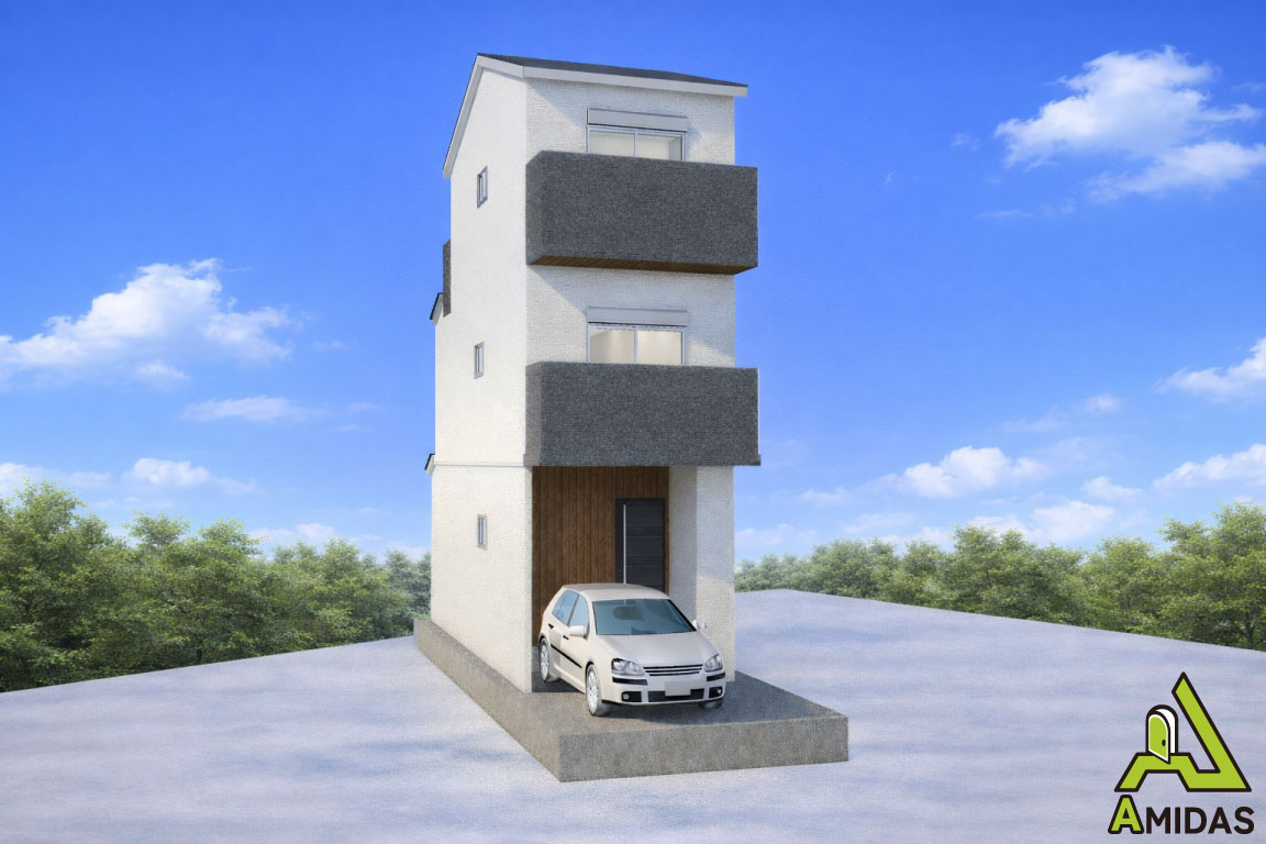 新堂3丁目　建築条件付土地