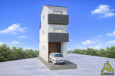 新堂3丁目　建築条件付土地の画像
