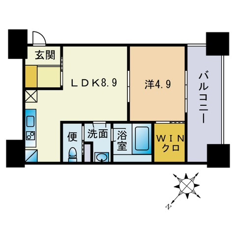 福岡市博多区博多駅前４丁目の賃貸マンション