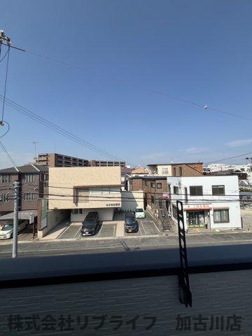 土山新築ハイツの展望