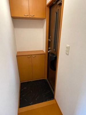 【玄関】 | シャンメール　C棟