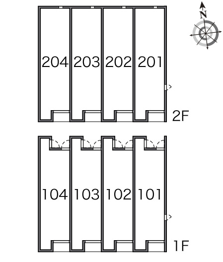 【区画図】 | レオネクストサティⅠ | 画像3
