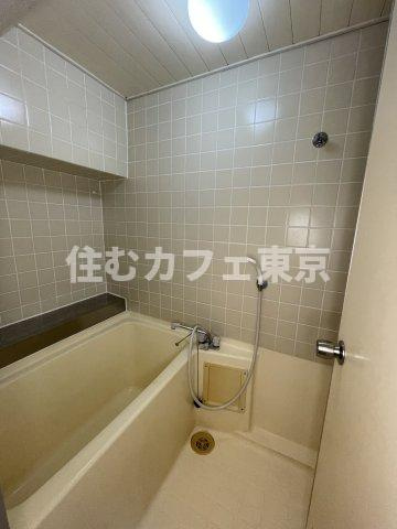 シルクハイム国分寺の浴室