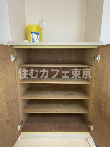 シルクハイム国分寺の収納|シューズボックスです