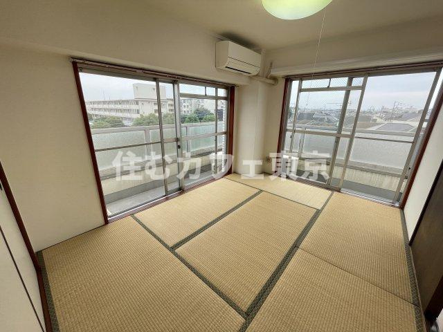 シルクハイム国分寺の和室