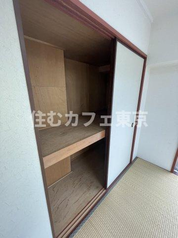 シルクハイム国分寺の収納