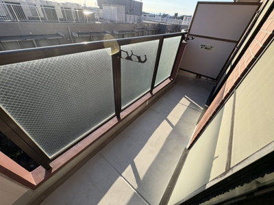 【バルコニー】 | モーニングパーク朝霞 | 別のお部屋の写真です