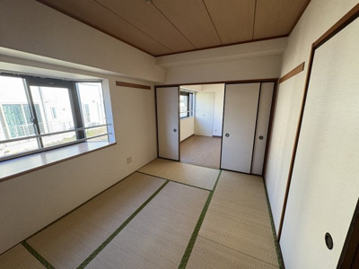 【和室】 | モーニングパーク朝霞 | 別のお部屋の写真です