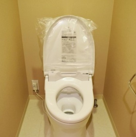 ルピナス赤坂乃木坂のトイレ|ゆったりとした空間のトイレです