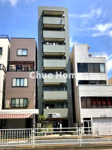 ストーク両国秀山の外観|新耐震基準マンション。ペットの飼育可能マンションです。