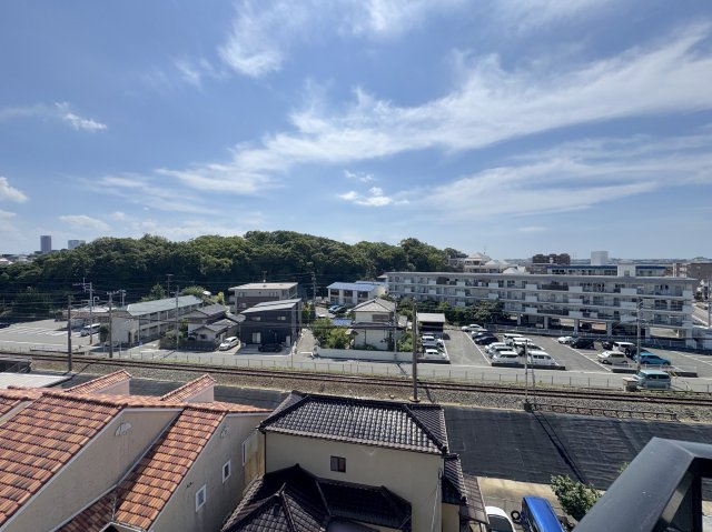 ロマネスク香住ヶ丘の展望