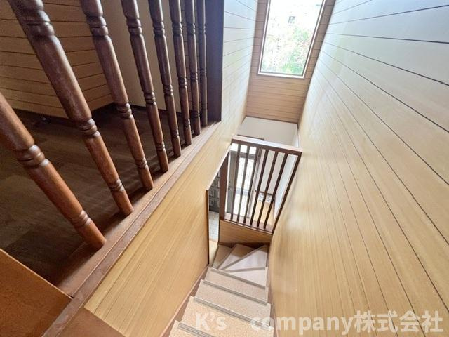 ◎高座郡寒川町一之宮3丁目　テラスハウスのその他|階段☆