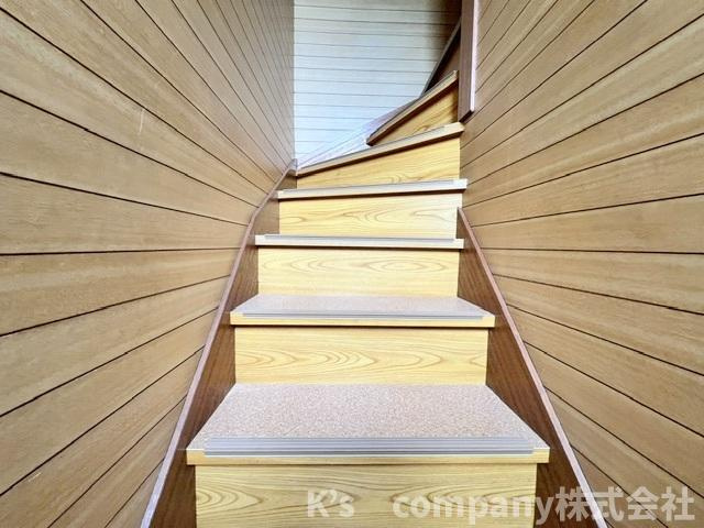 ◎高座郡寒川町一之宮3丁目　テラスハウスのその他|階段☆