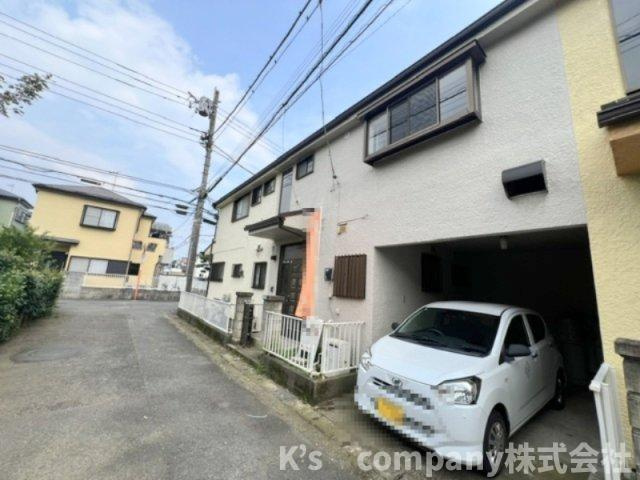 ◎高座郡寒川町一之宮3丁目　テラスハウスの前面道路含む現地写真|前面道路の様子です◇