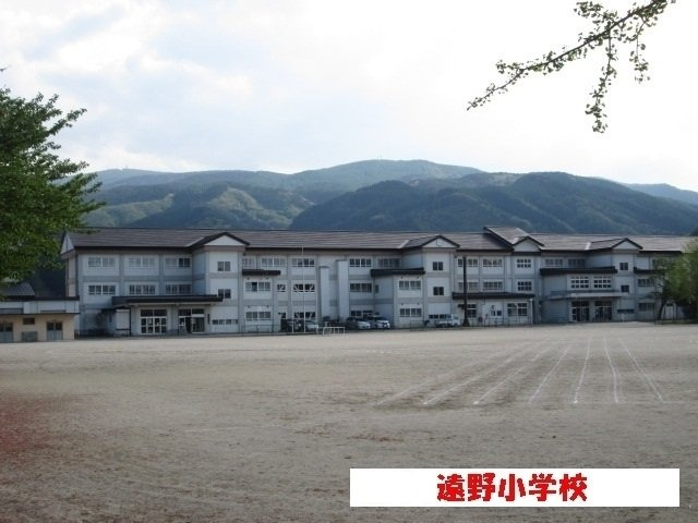 マグノリアの周辺|遠野市立遠野小学校まで300m