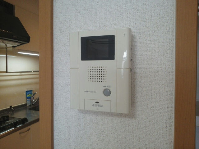 サンリット　オカのセキュリティ