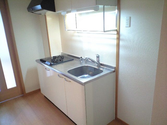 サンリット　オカのキッチン