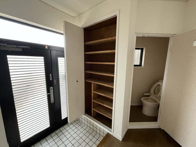 南野田一戸建の収納