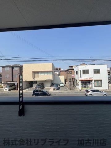 土山新築ハイツの展望