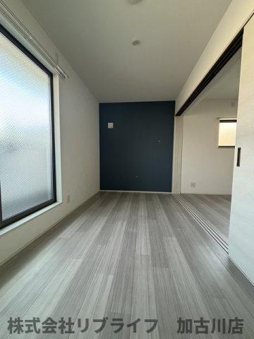 土山新築ハイツの寝室