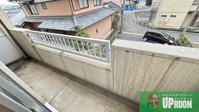 エクセレントパークのバルコニー