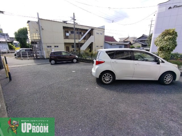 エクセレントパークの駐車場