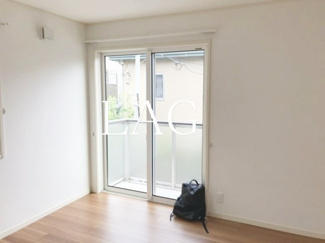 【居間・リビング】 | 洋室のお部屋です。