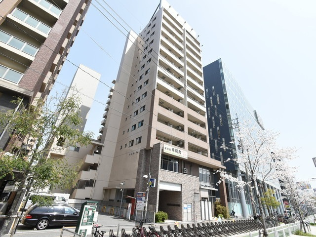 リバーフェイス博多の外観|建物外観