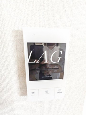 【セキュリティ】 | グレイス稲城 | モニター付きインターフォンです。