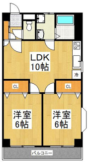 【間取り】 | グレイス稲城 | 間取りです。