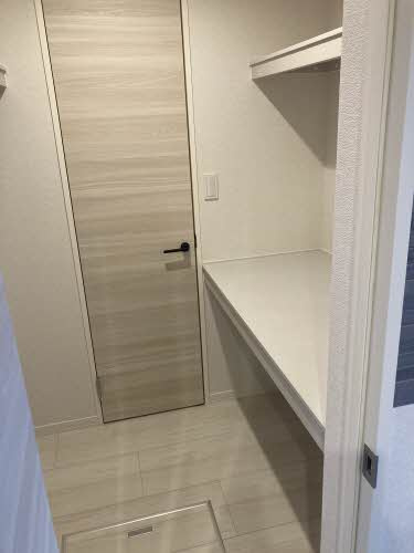ピアヌーラ東雲の収納|専用の収納スペースです