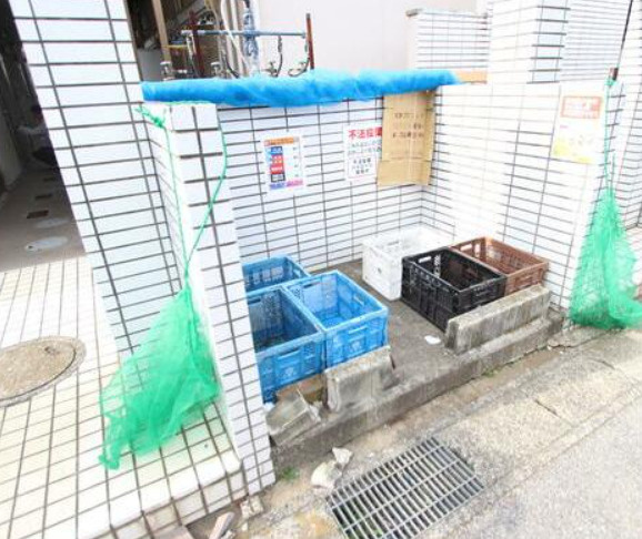 ジュネパレス新検見川第３のその他共用部分