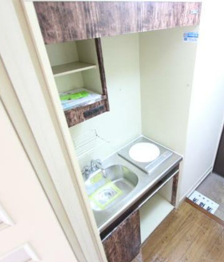 ジュネパレス新検見川第３のキッチン