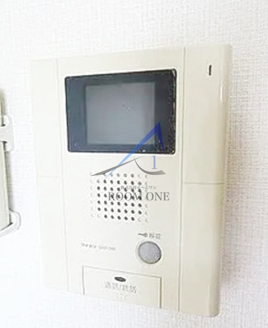 ストリーム多摩川 のセキュリティ|モニター付きインターホンです。