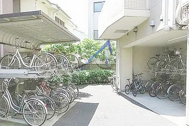 ストリーム多摩川 |駐輪場です。