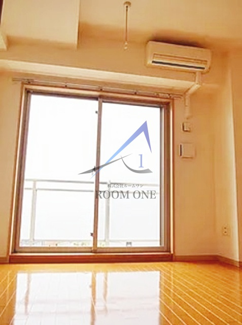 ストリーム多摩川 の居間・リビング|洋室のお部屋です。