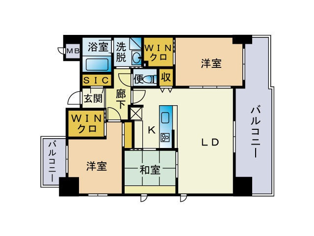 アクシオン別府駅前プレミアム