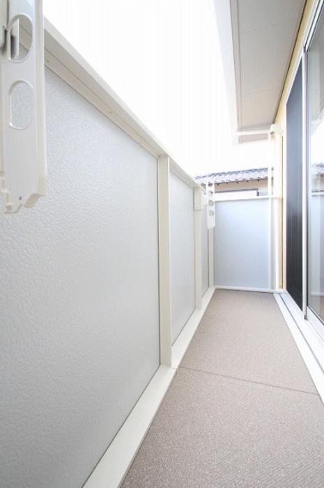 D-room西長住のバルコニー|101 バルコニー
