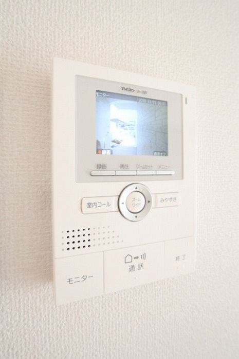 D-room西長住|101 ＴＶインターフォン